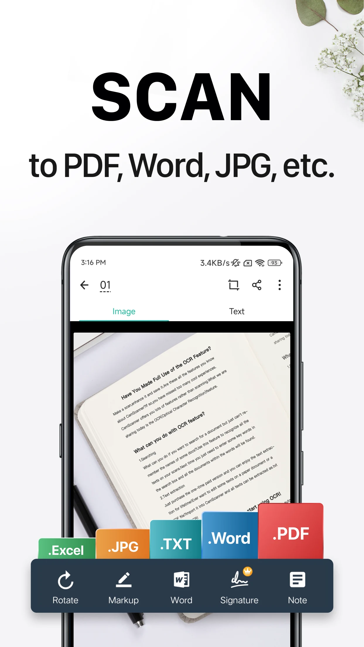 CamScanner- scanner, PDF maker screenshot